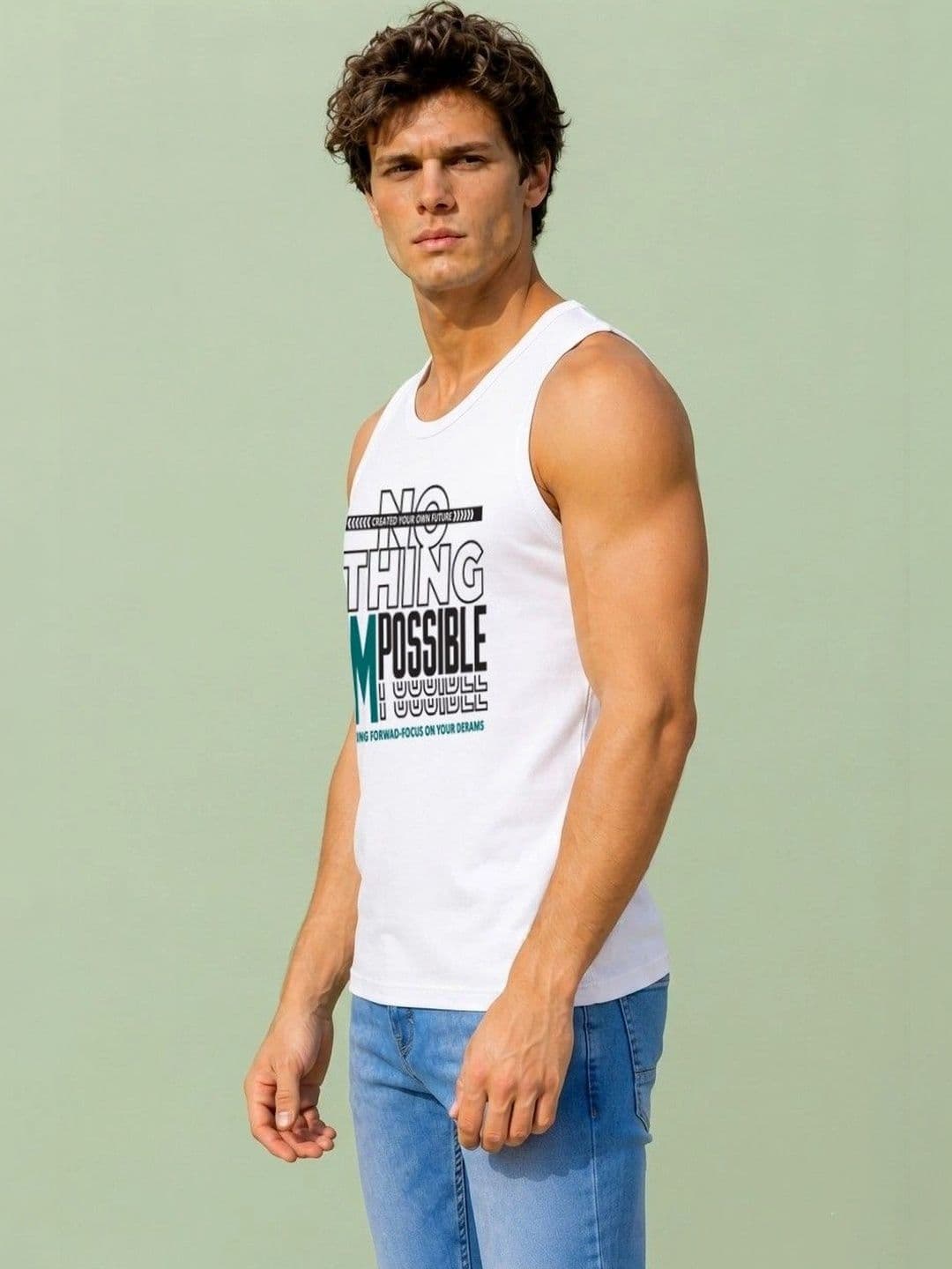 SKY HARBOAR Men Typography 2 Printed T-shirt thumbnail 6