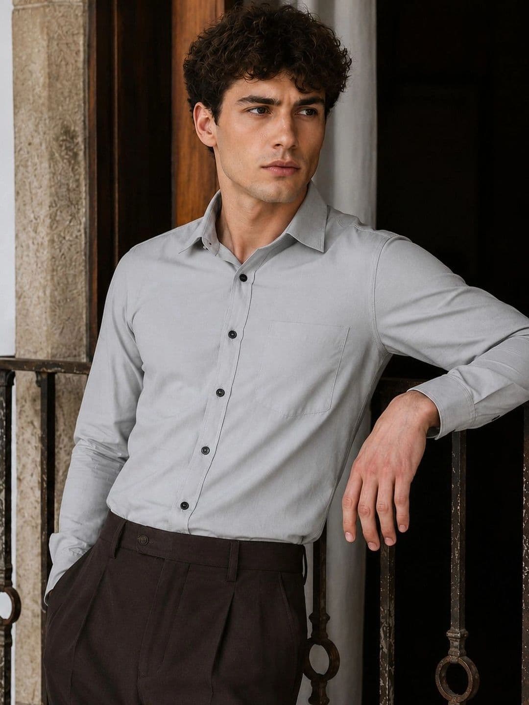 Metronaut Men Comfort Casual Shirt thumbnail 2