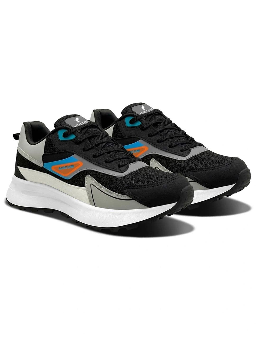 Aircum Men Colourblocked Sneakers thumbnail 2