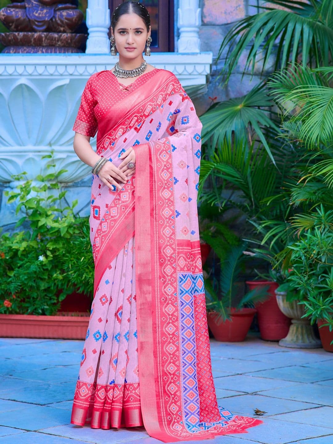 HERE&NOW Saree thumbnail 2