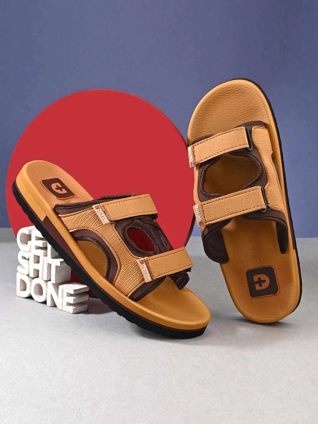 DOCTOR HEALTH SUPER SOFT  Men Sliders - view 1