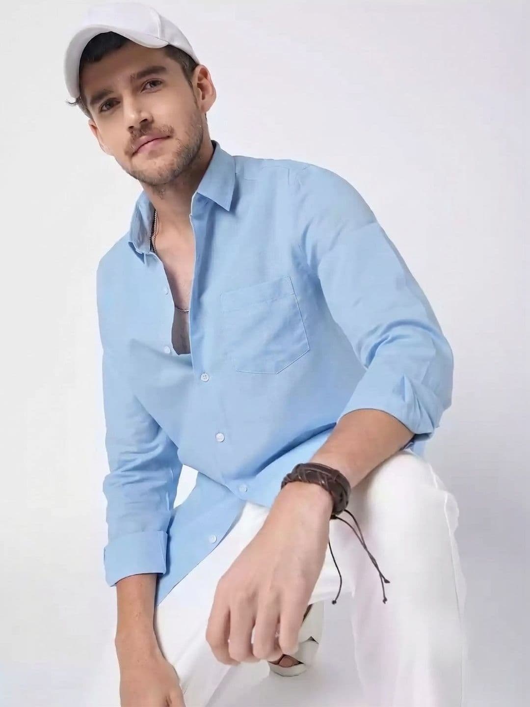 URBANICE Men Casual Shirt thumbnail 5