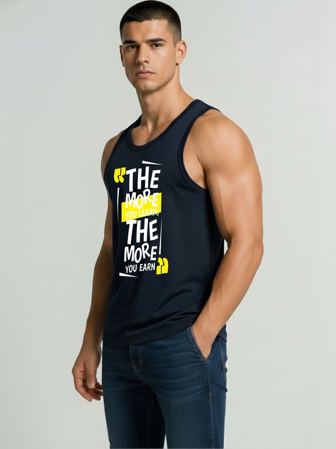 SKY HARBOAR Men 2 Printed T-shirt thumbnail 3