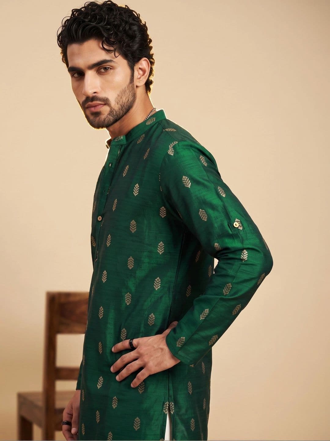 Anouk Men Kurta thumbnail 6