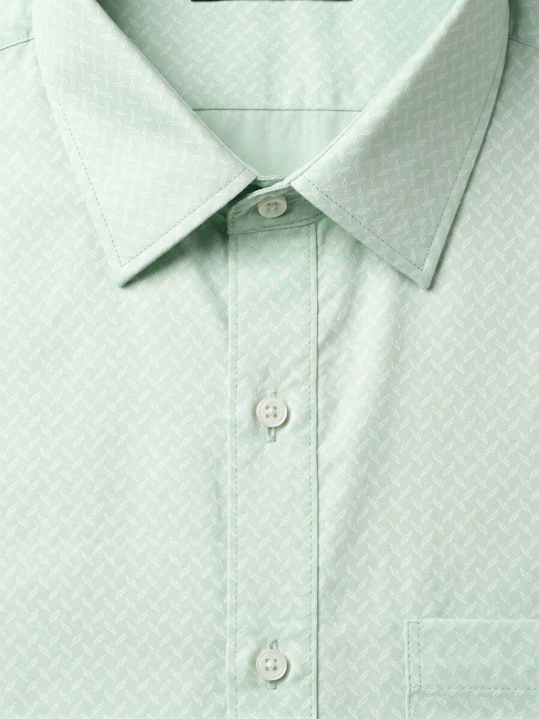 Turtle Men Standard Printed Formal Shirt thumbnail 4
