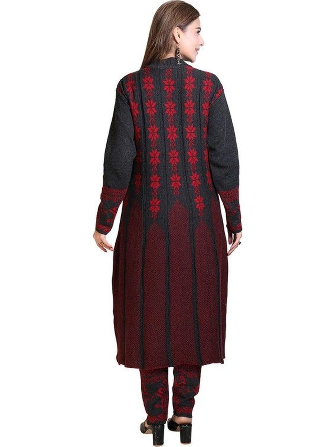 GRAND-LINE Women Ethnic Motifs Printed Regular Kurta Set thumbnail 2