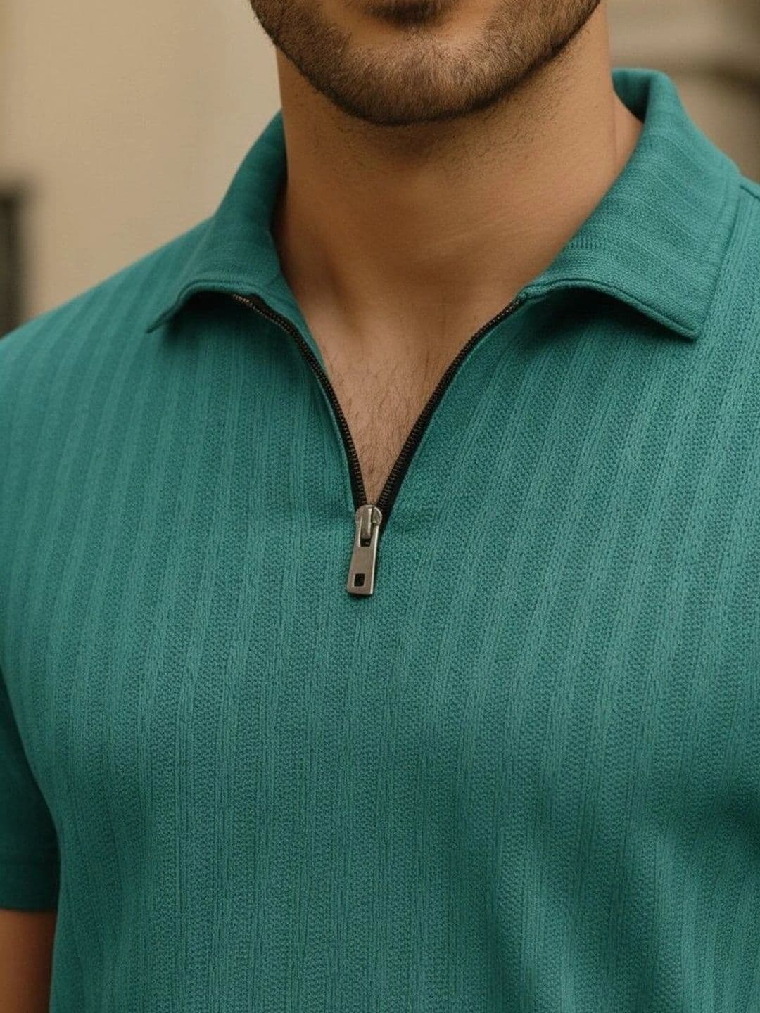 Metronaut Men Polo Collar Antimicrobial T-shirt thumbnail 3