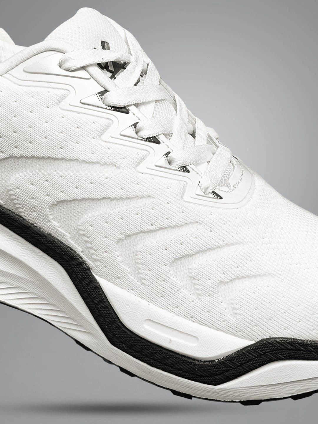 HRX by Hrithik Roshan Men Textile Running Shoes thumbnail 5