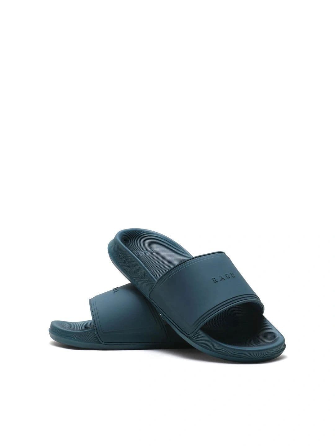 RARE RABBIT Men Textured Sliders Flip Flops thumbnail 3
