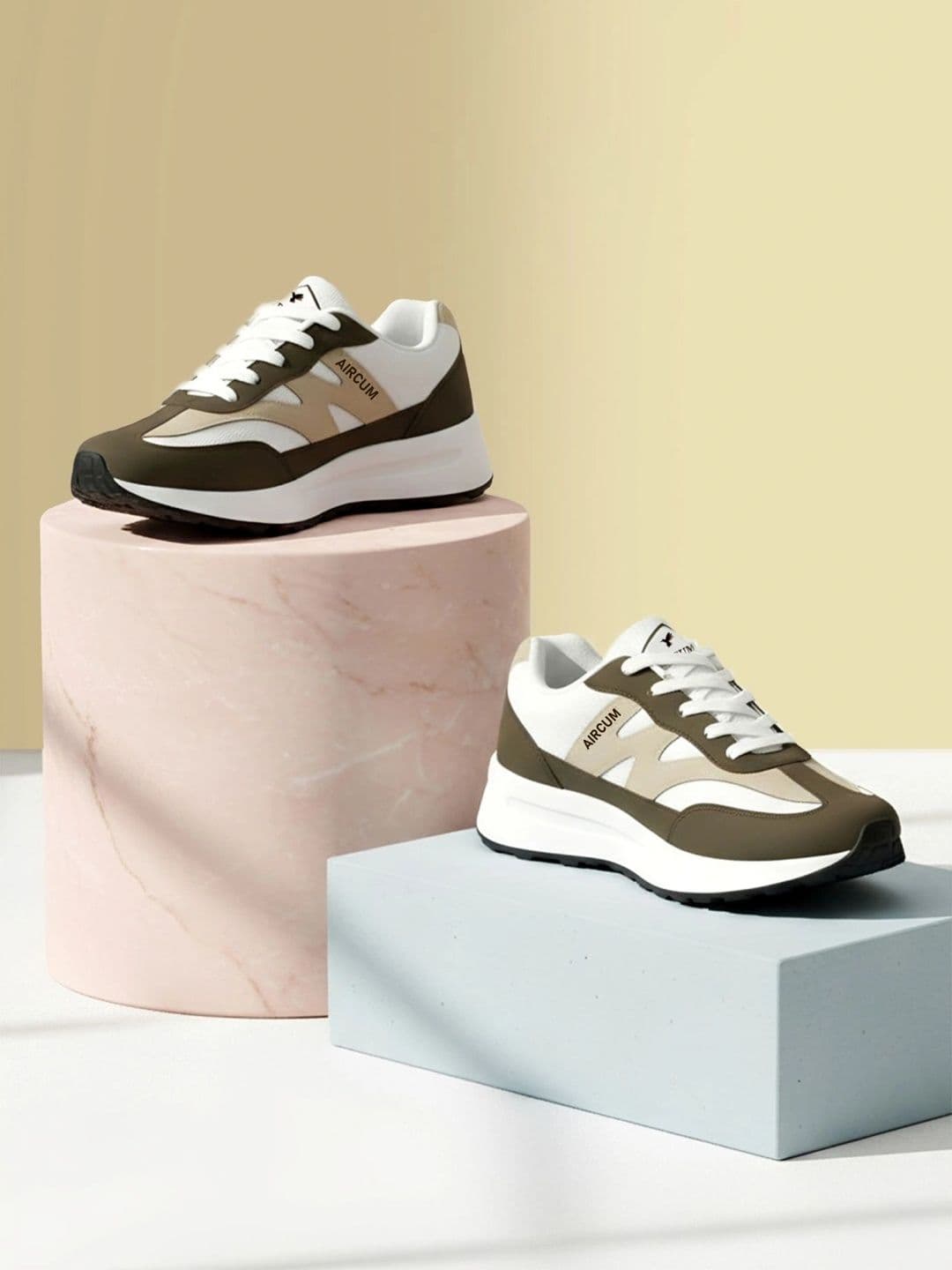 Aircum Men Mesh Running Shoes - view 1