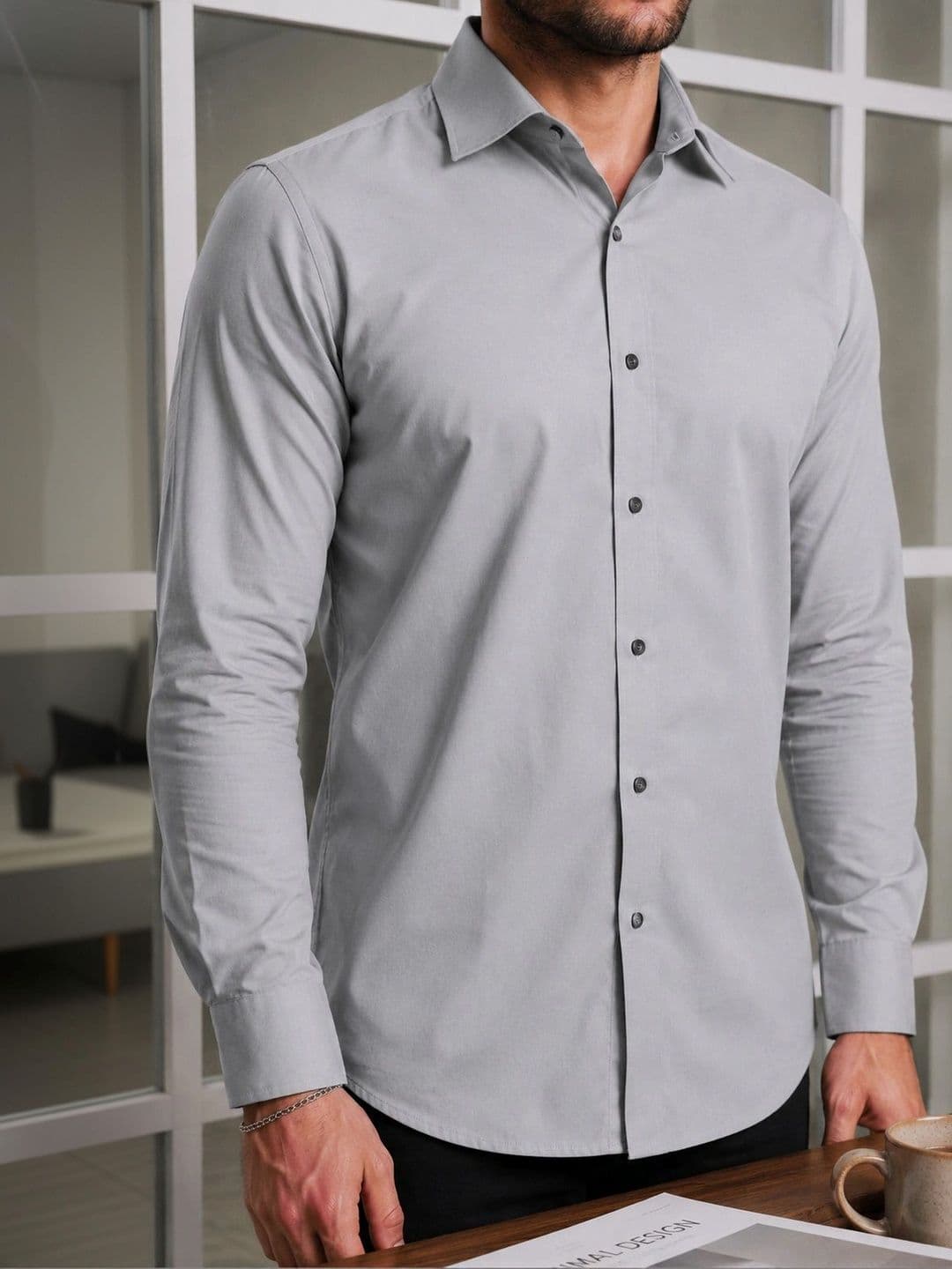 Metronaut Men Comfort Casual Shirt thumbnail 2