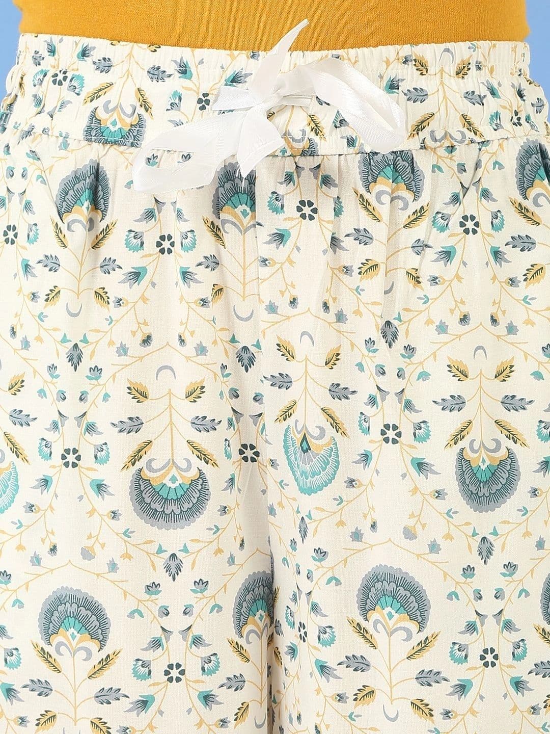 Sweet Dreams Women Ethnic Motifs Printed Knitted Ethnic Palazzos thumbnail 7