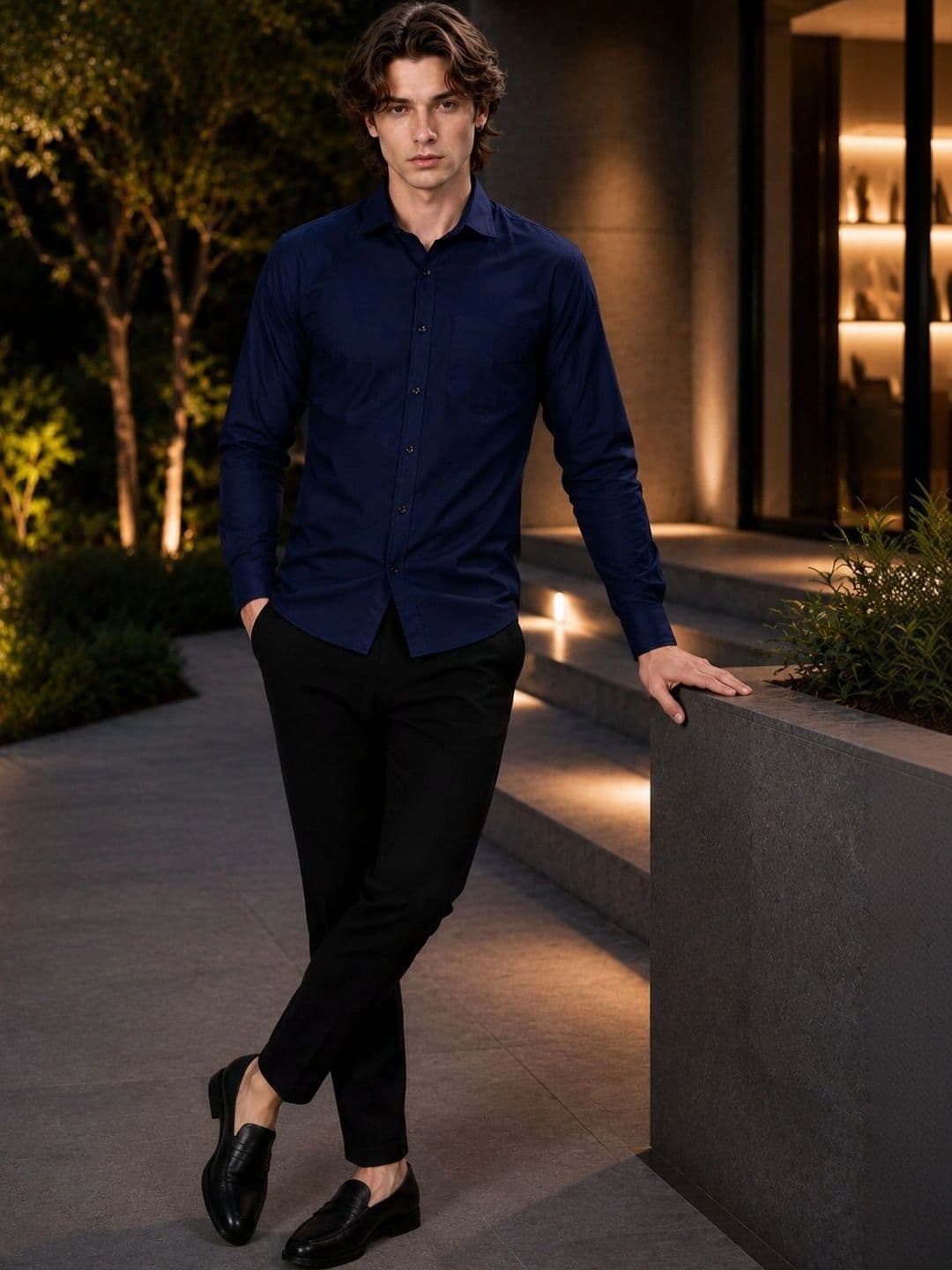 Metronaut Men Comfort Casual Shirt thumbnail 2