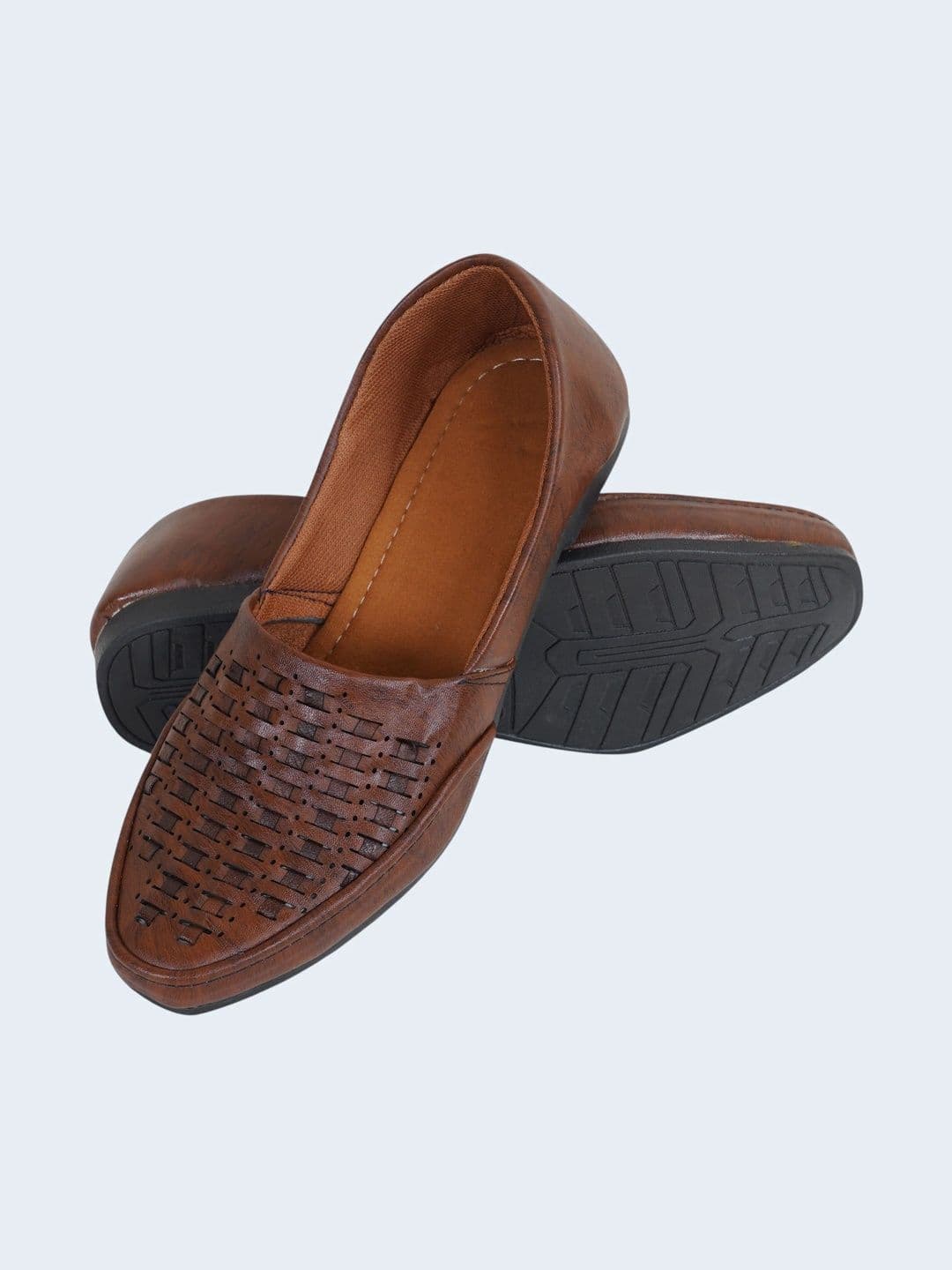 Anouk Men Woven Design Loafers thumbnail 5