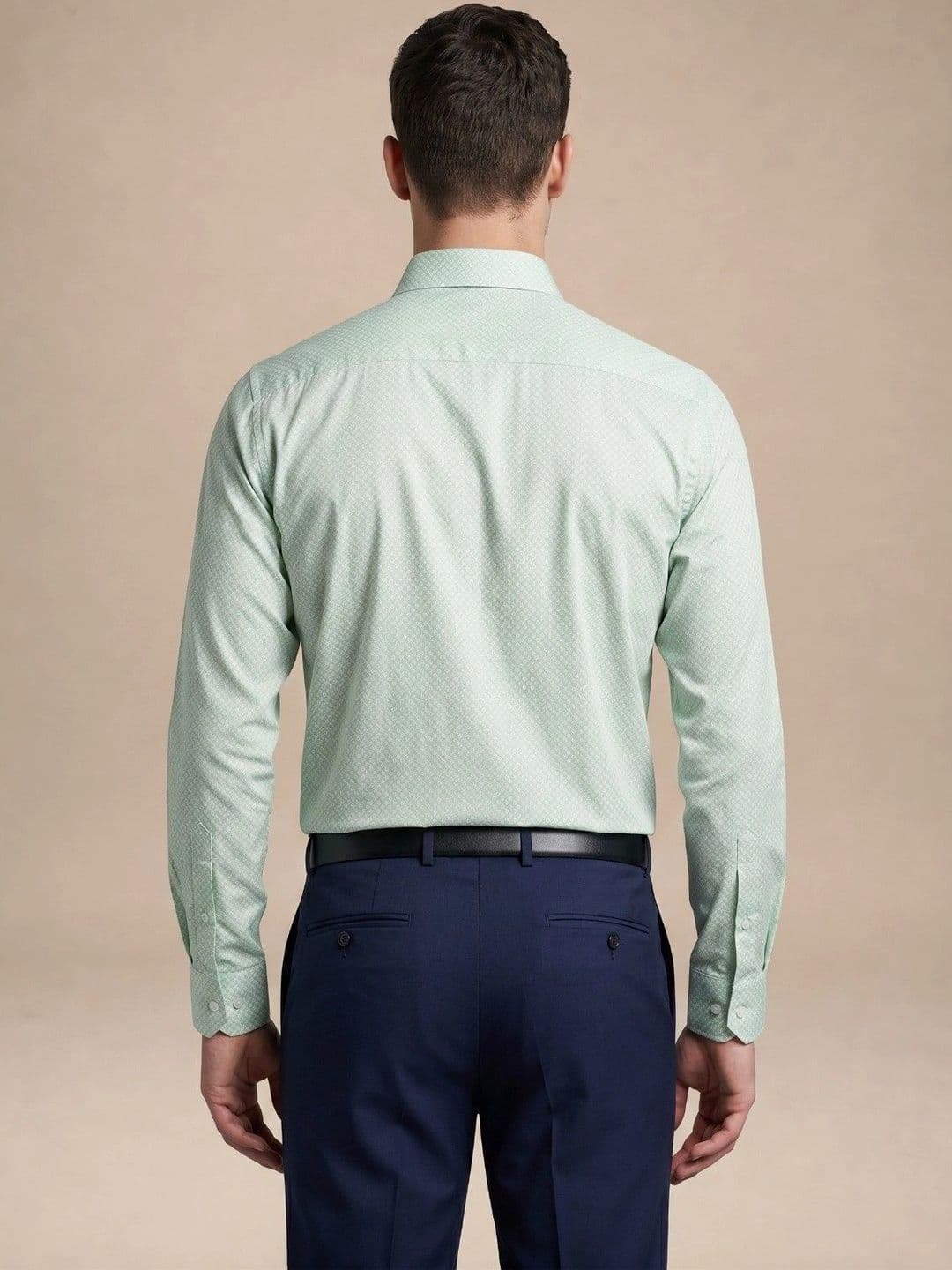 Turtle Men Standard Printed Formal Shirt thumbnail 3