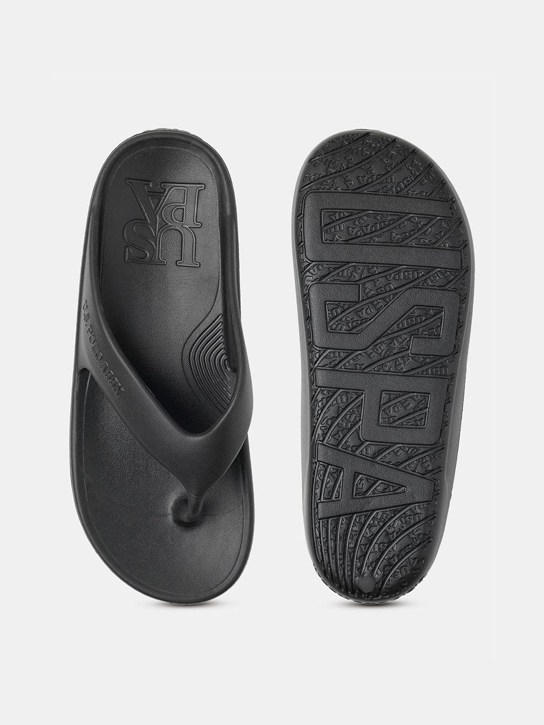 U.S. Polo Assn. Axel 2.0 Black Cloud Comfort EVA Flip Flop thumbnail 3