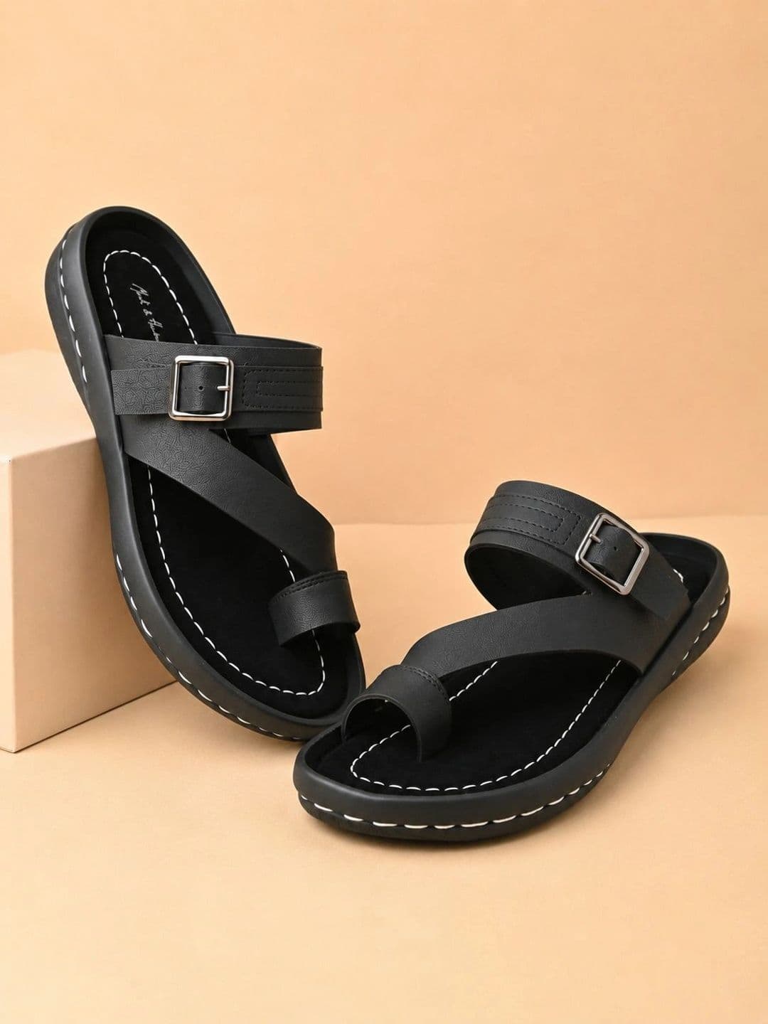 Mast & Harbour Men Comfort Sandals thumbnail 5