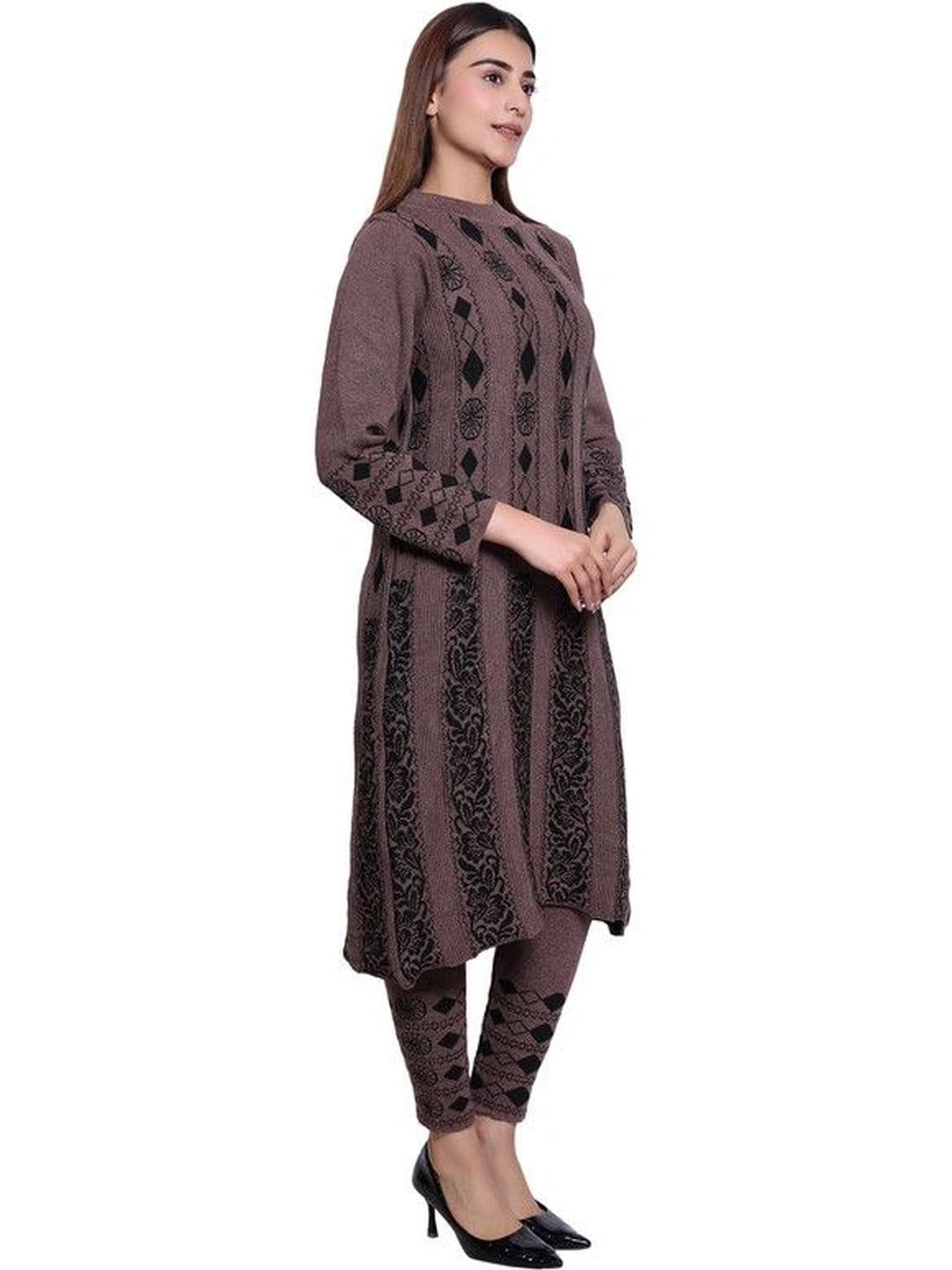 GRAND-LINE Women Printed Regular Kurta thumbnail 3