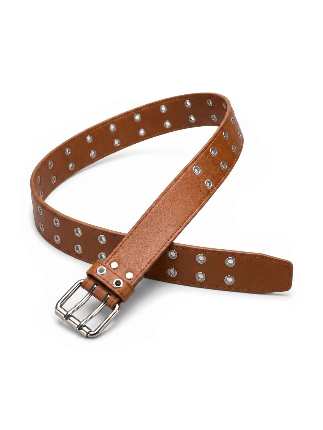 DEL ROSKOSH Men Embellished PU Belt - view 1