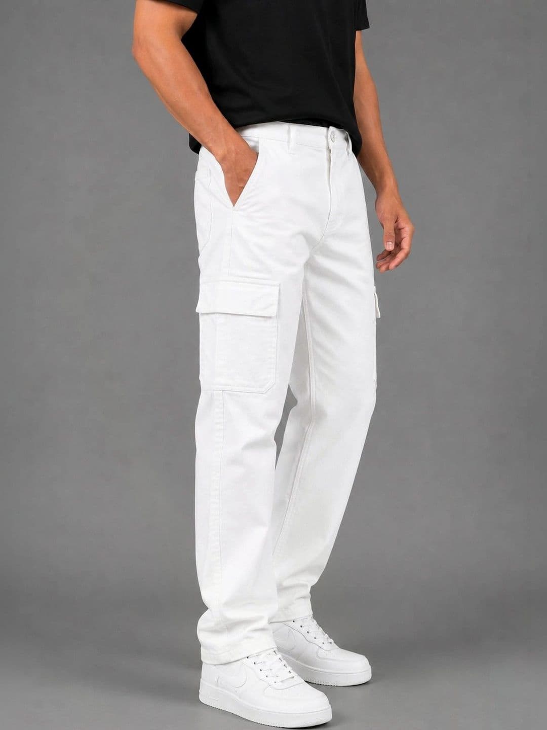 MQ Denim Men Straight Fit Mid-Rise Jeans thumbnail 6