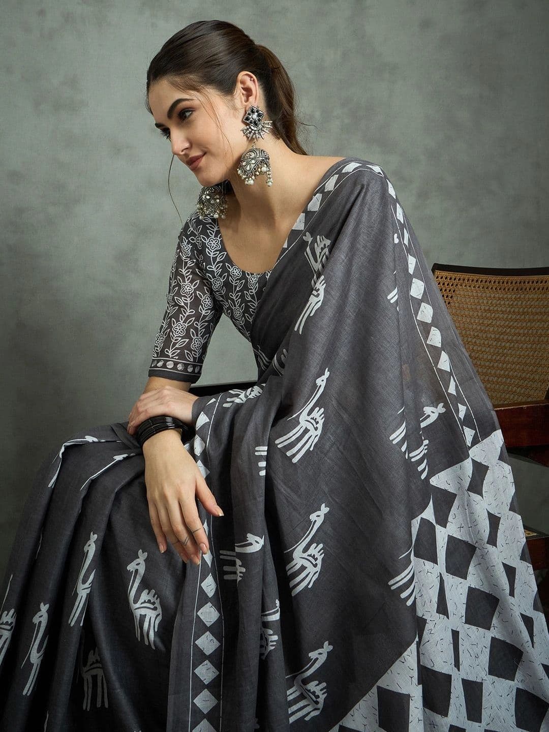Sangria Bagh Designer Bagh Saree - view 1