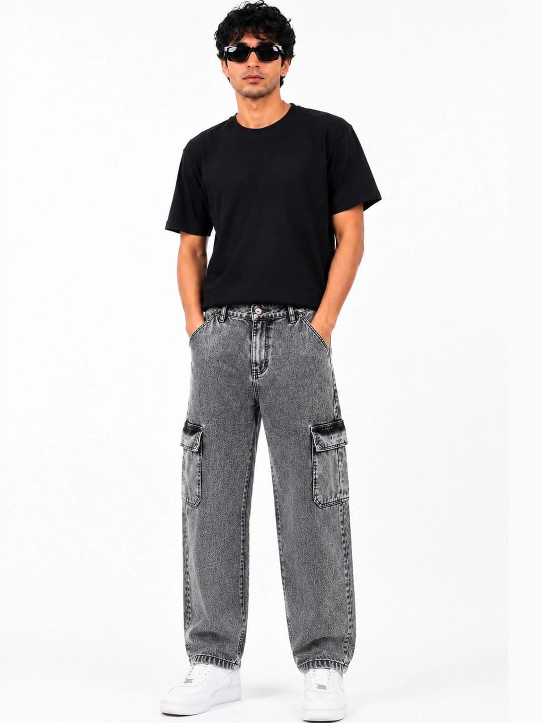 MQ Denim Men Straight Fit Mid-Rise Jeans thumbnail 5