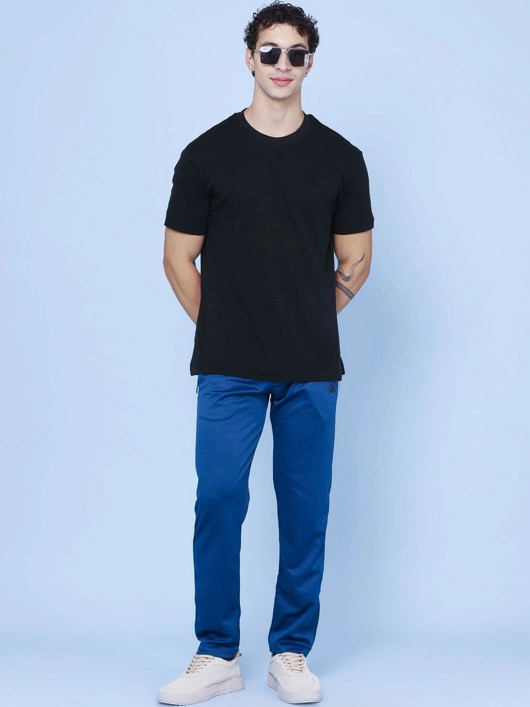 V-Mart Men Regular Fit Training Track Pants thumbnail 2