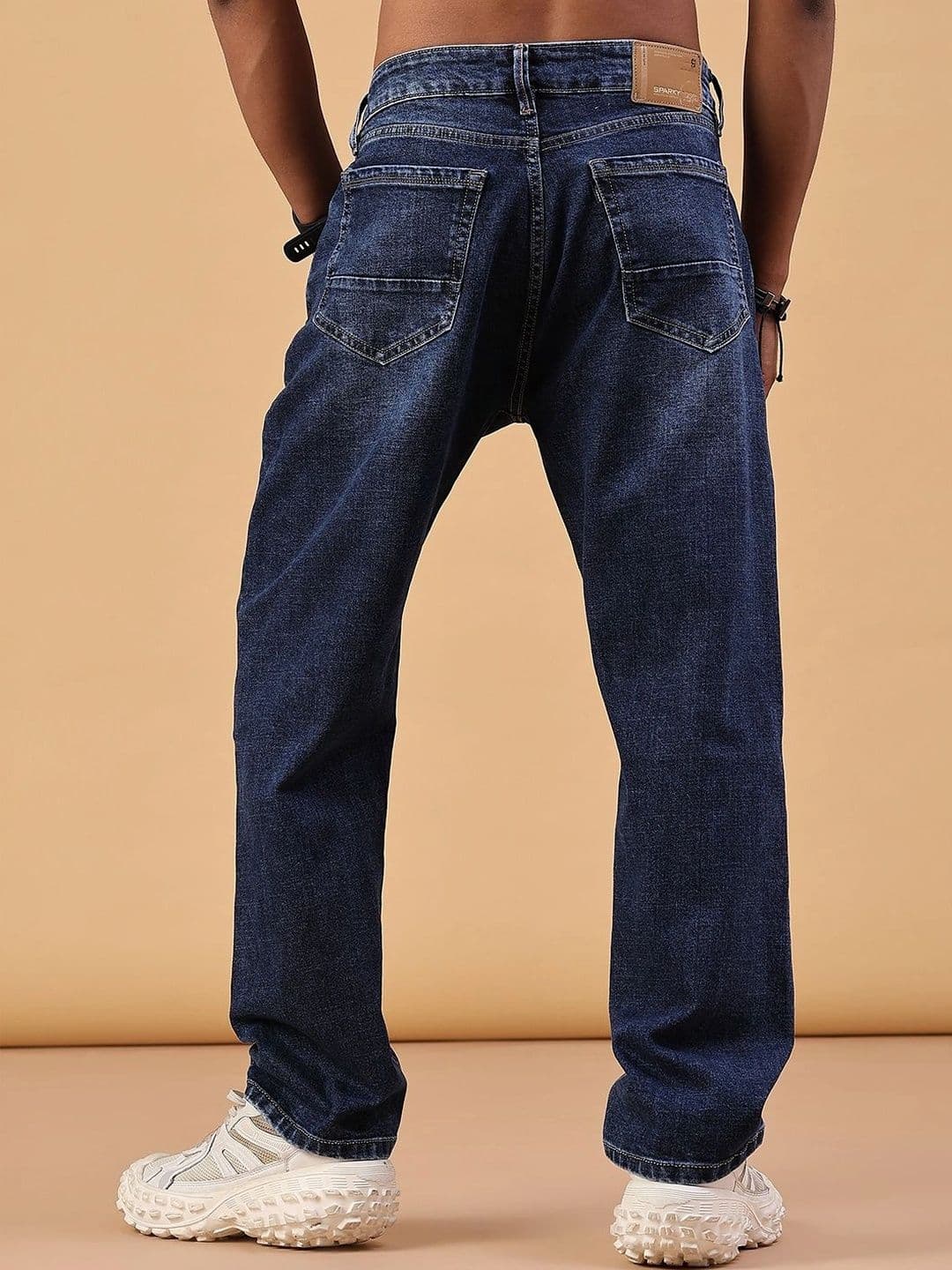 V-Mart Men Regular Fit Mid-Rise Jeans thumbnail 6
