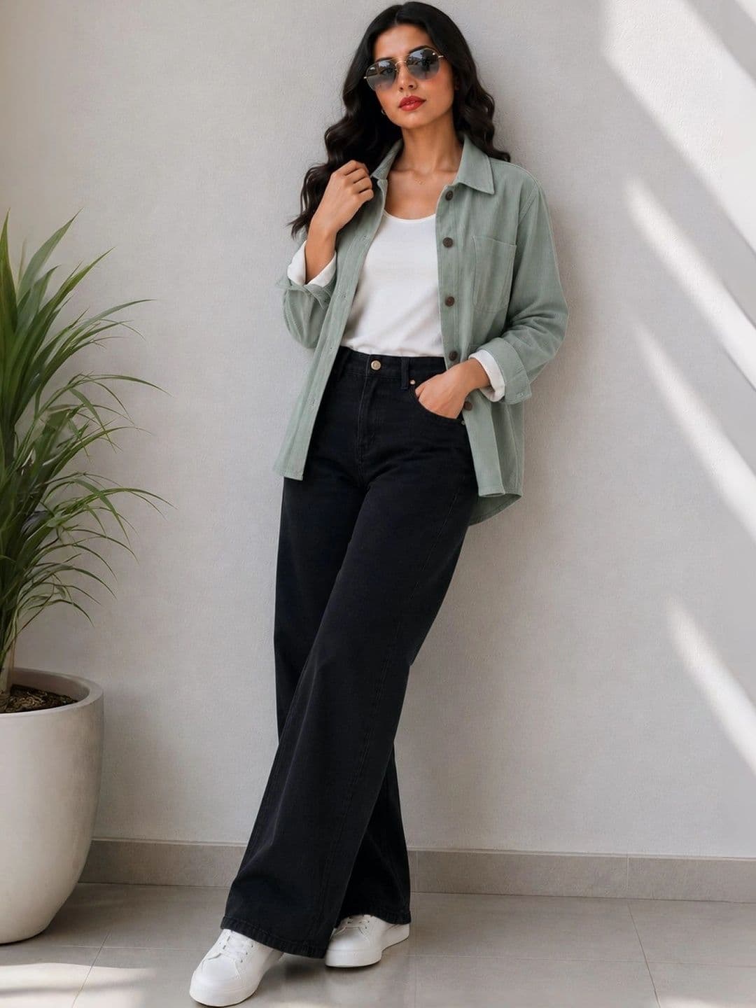 ZENTLY Women Jean High-Rise Stretchable Jeans thumbnail 3
