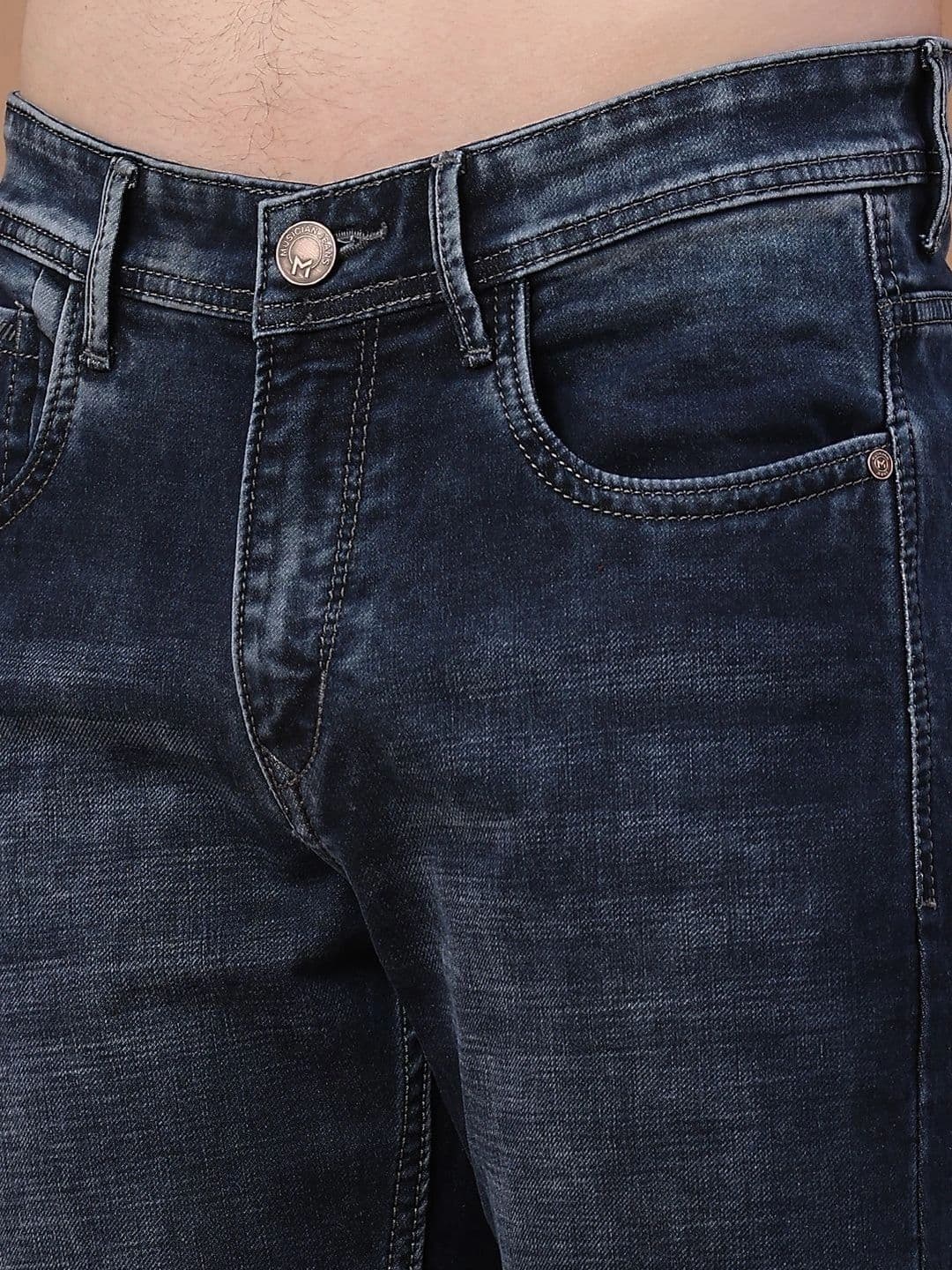 V-Mart Men Regular Fit Mid-Rise Jeans thumbnail 6
