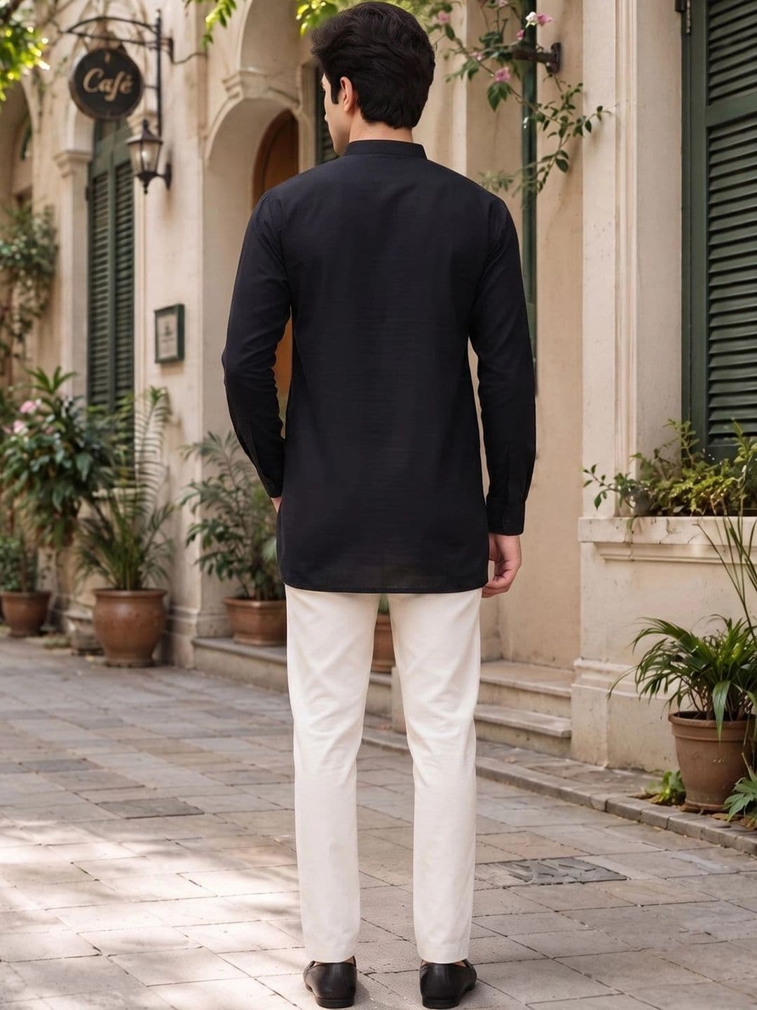 Sanwara Men Kurta thumbnail 3