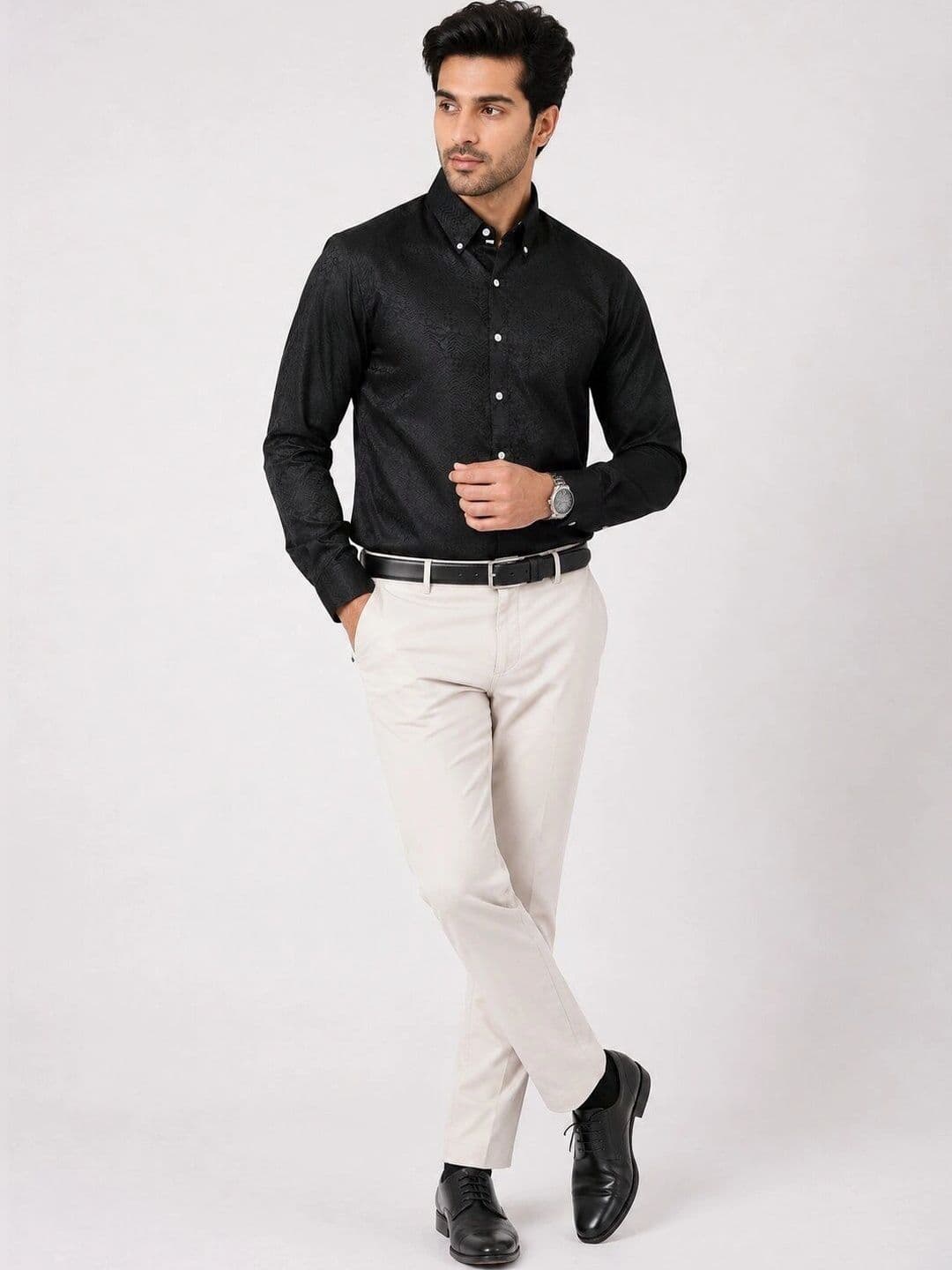 The Dapperman Men Classic Casual Shirt thumbnail 5