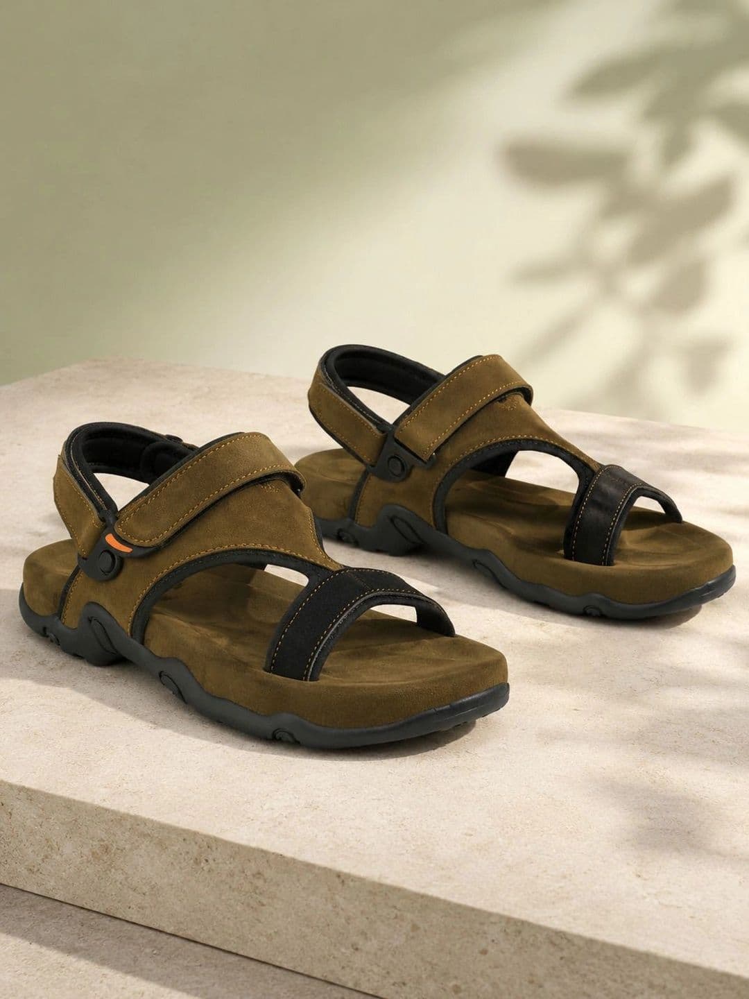 Roadster Men Suede Comfort Sandals - view 1