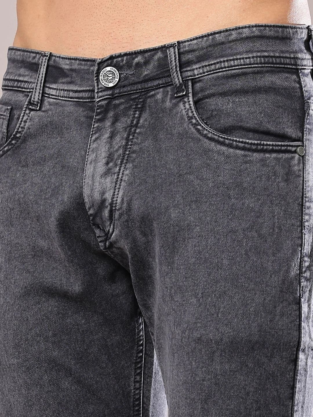 V-Mart Men Regular Fit Mid-Rise Jeans thumbnail 5