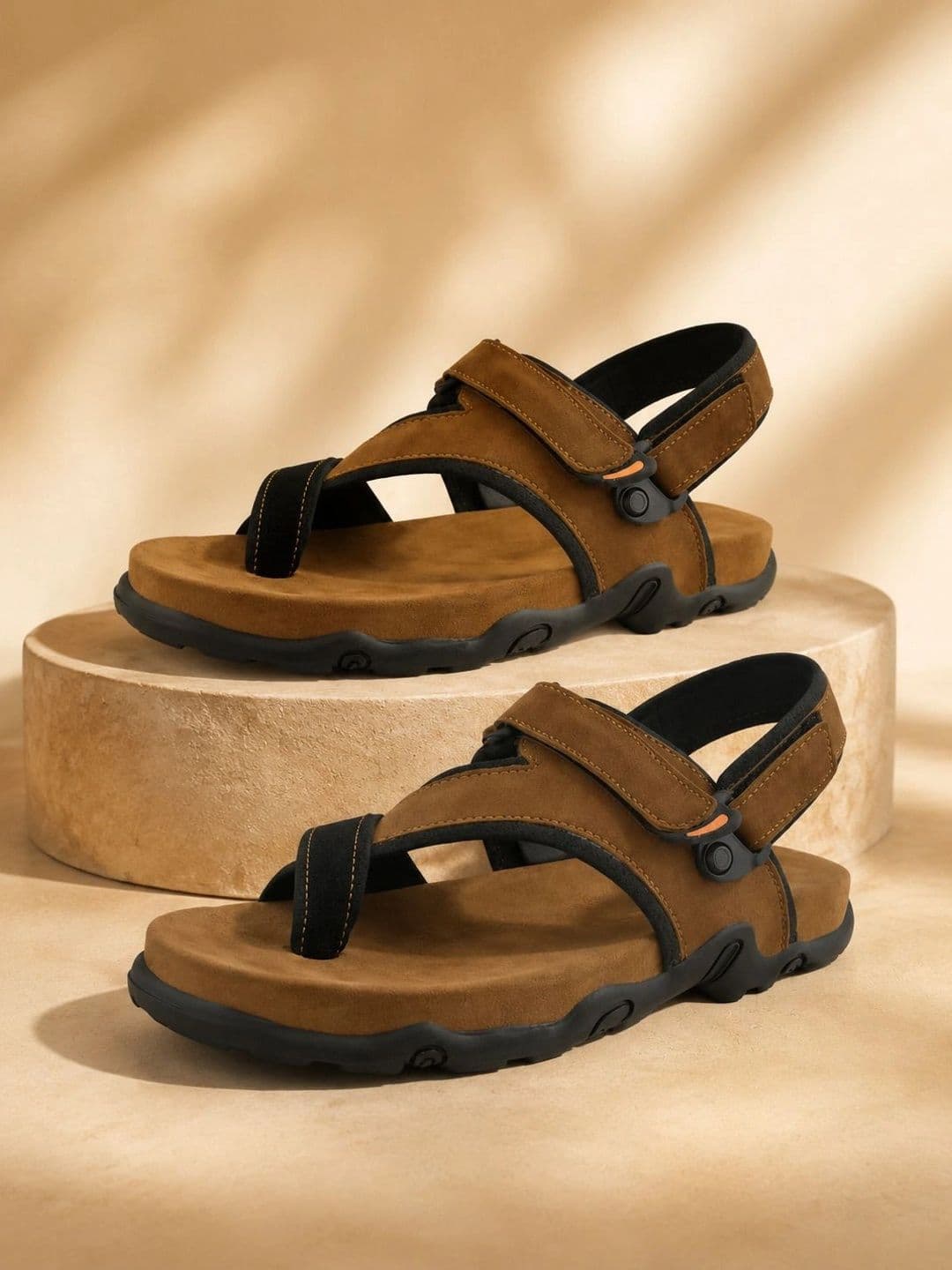 Roadster Men Suede Sandals - view 1