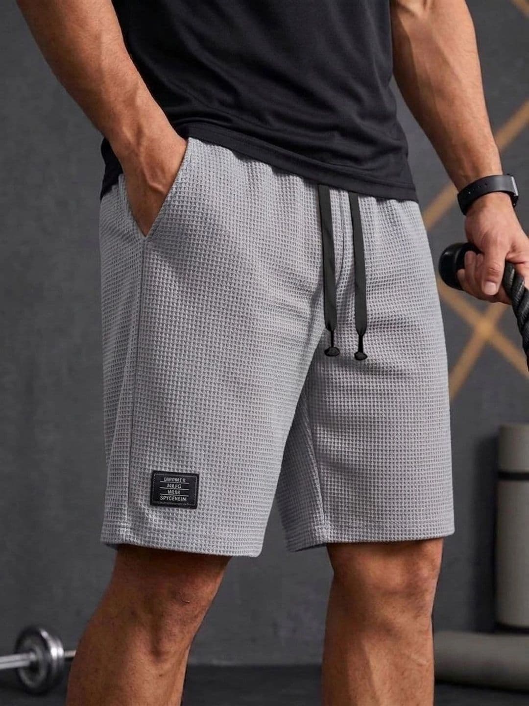 Fifth U Men Training or Gym Shorts - view 1