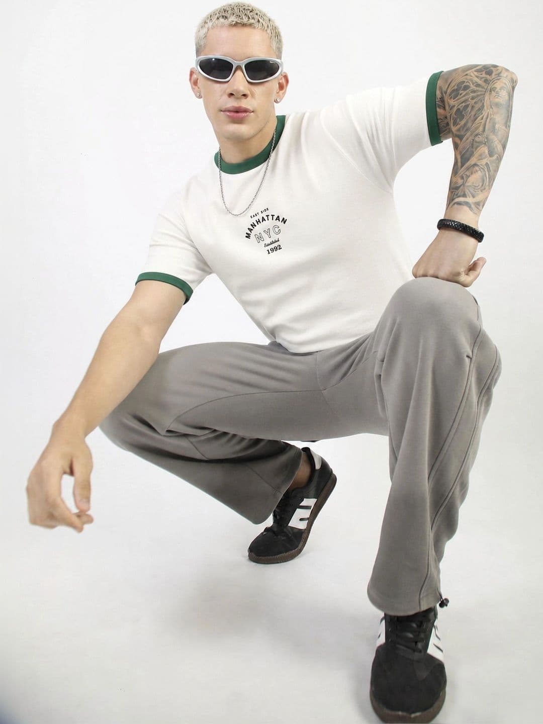 Maniac Men Typography Printed T-shirt thumbnail 3