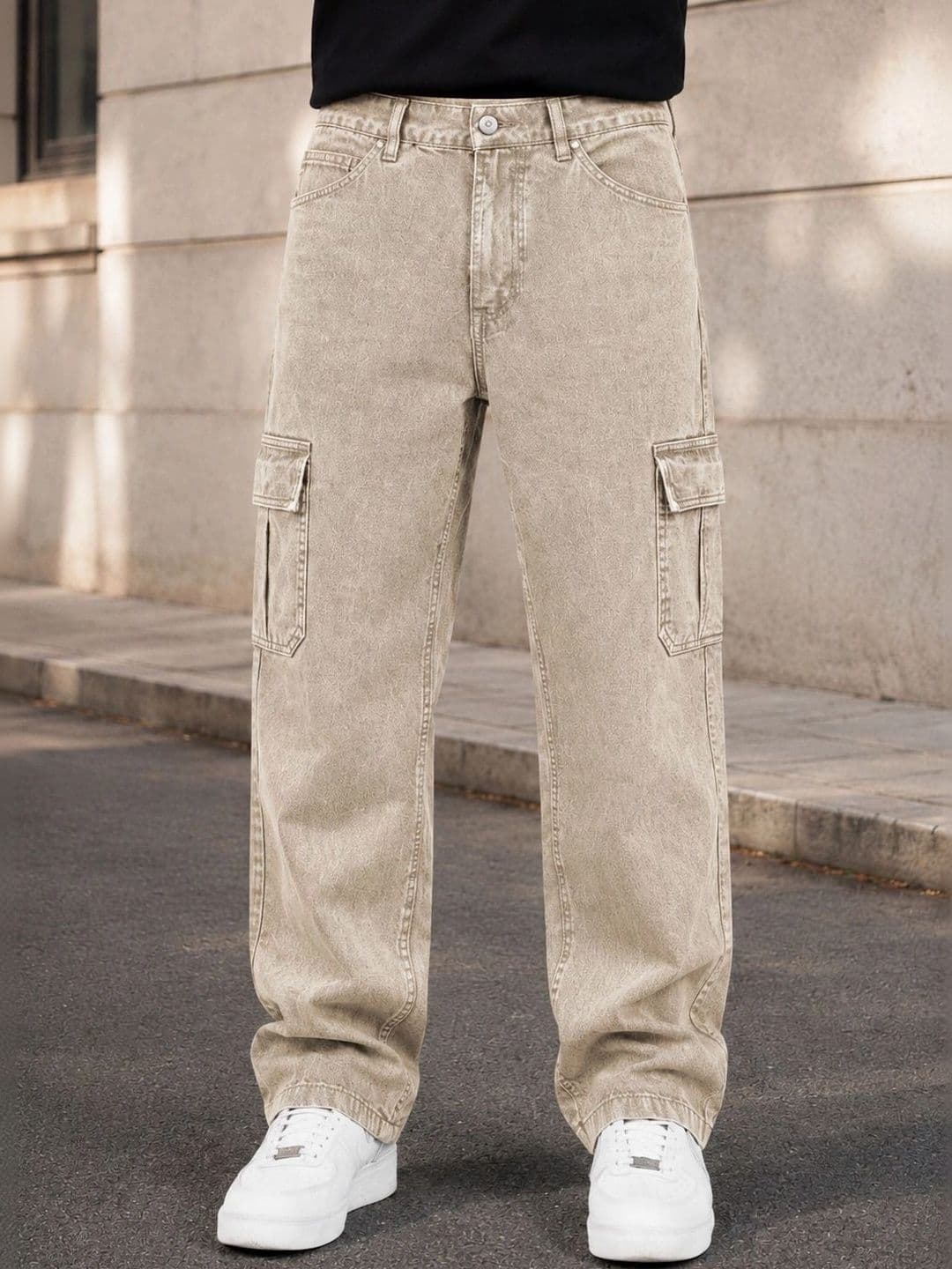 MQ Denim Men Straight Fit Mid-Rise Jeans - view 1