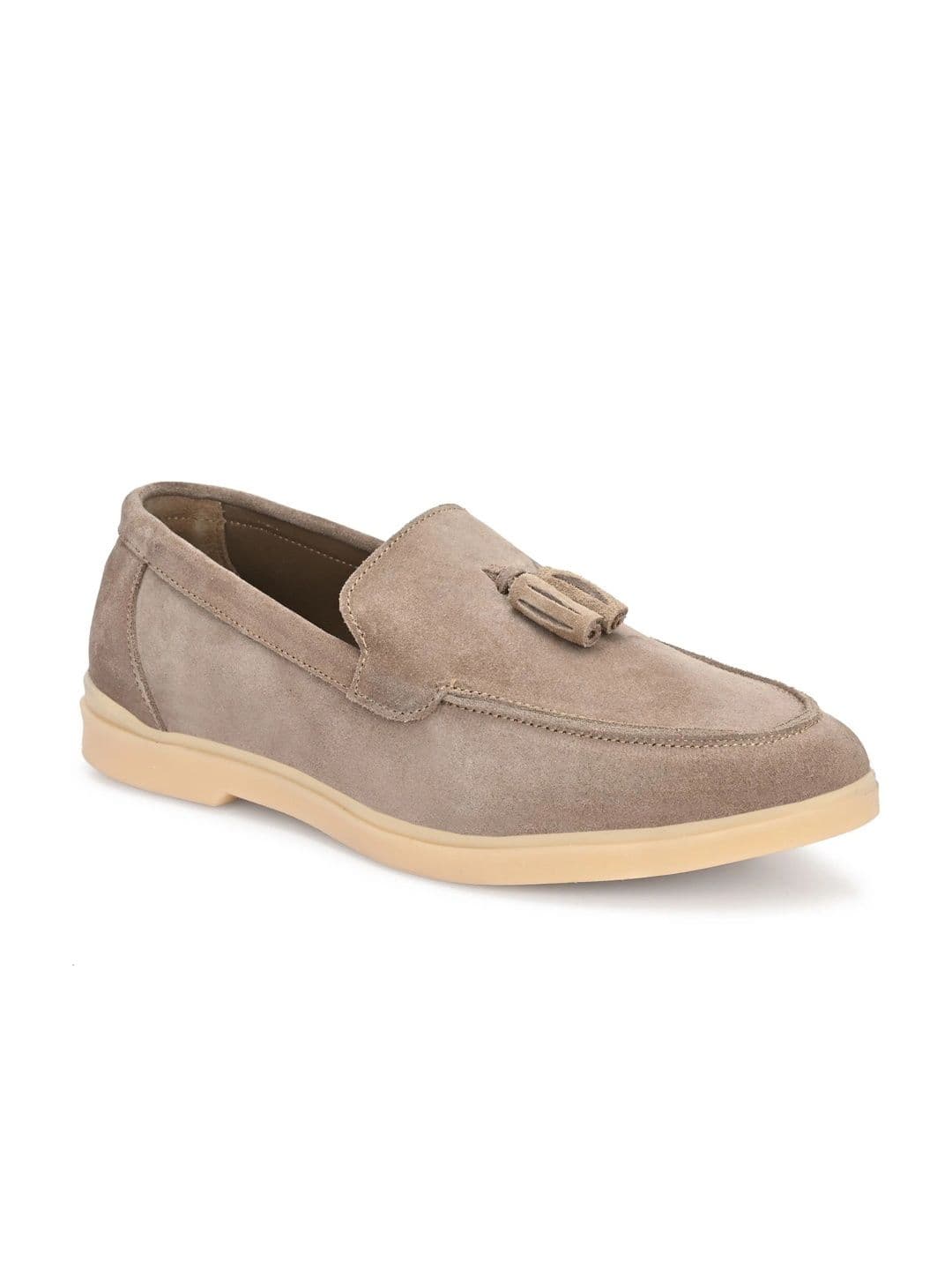 Lushwalk Men Suede Round Toe Slip-On Loafers Shoes thumbnail 5