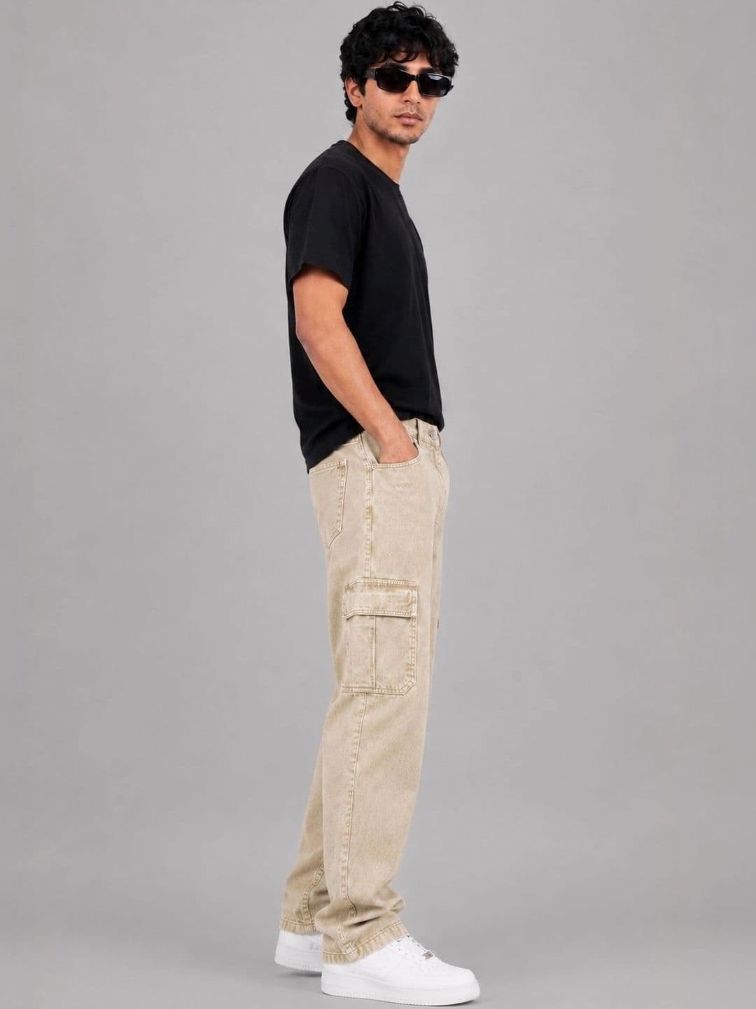 MQ Denim Men Straight Fit Mid-Rise Jeans thumbnail 6