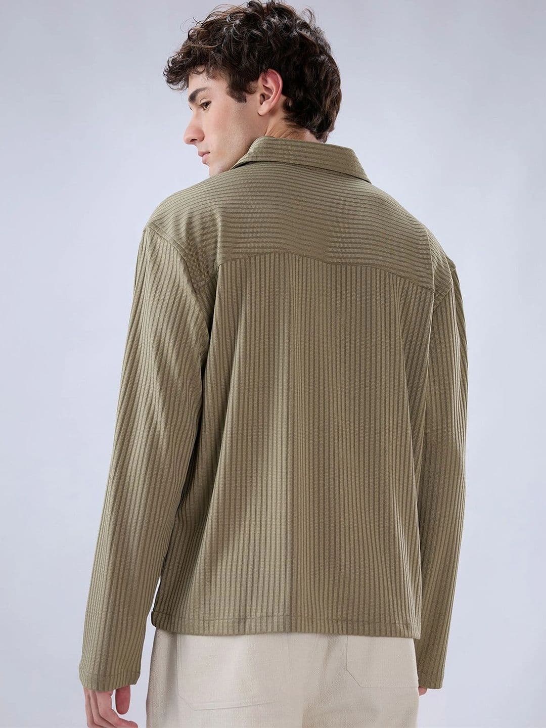 VASTRADO Men Classic Casual Shirt thumbnail 4