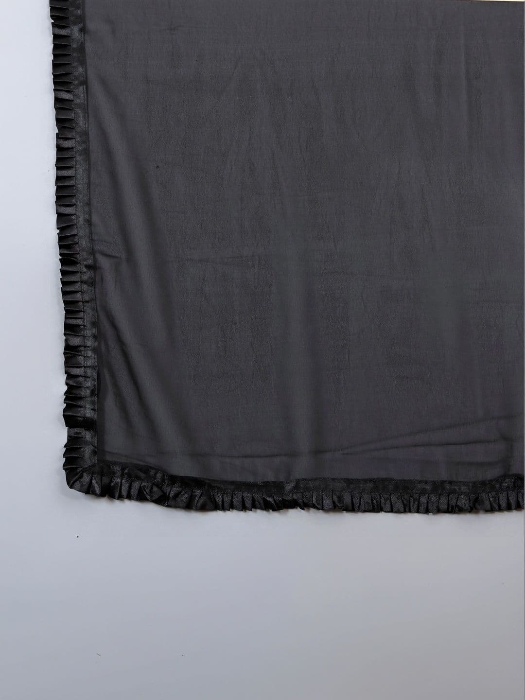 Sangria Poly Georgette Maheshwari Saree thumbnail 2