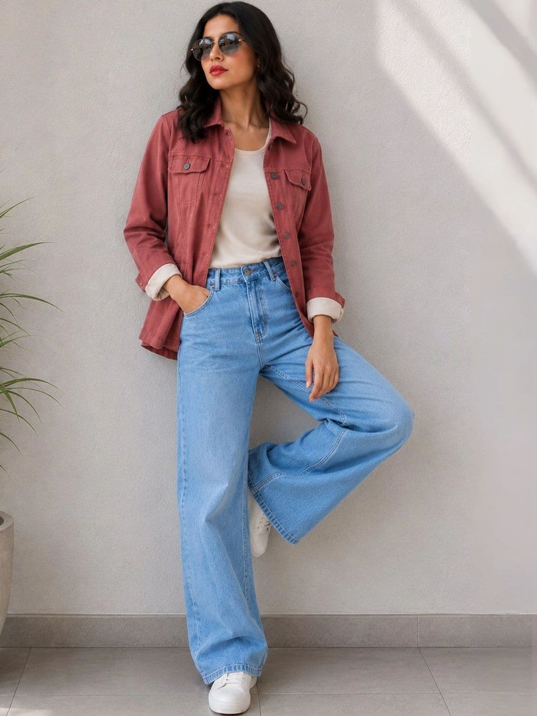 ZENTLY Women Jean High-Rise Stretchable Jeans thumbnail 5