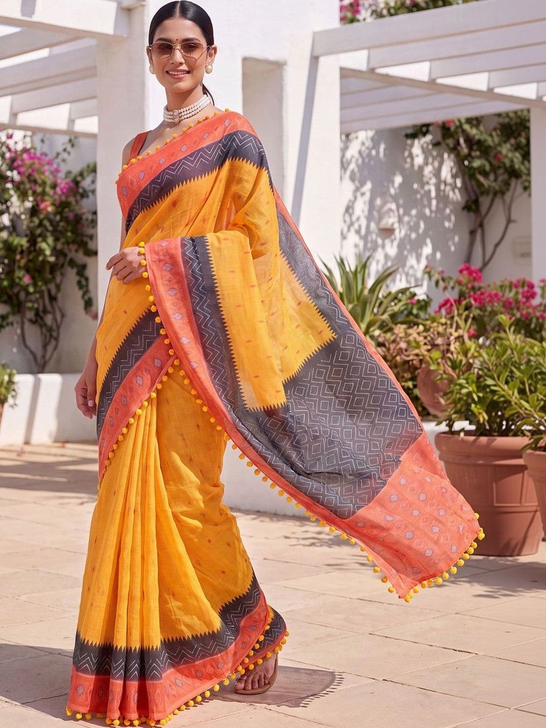Saree mall Designer Sarees thumbnail 5