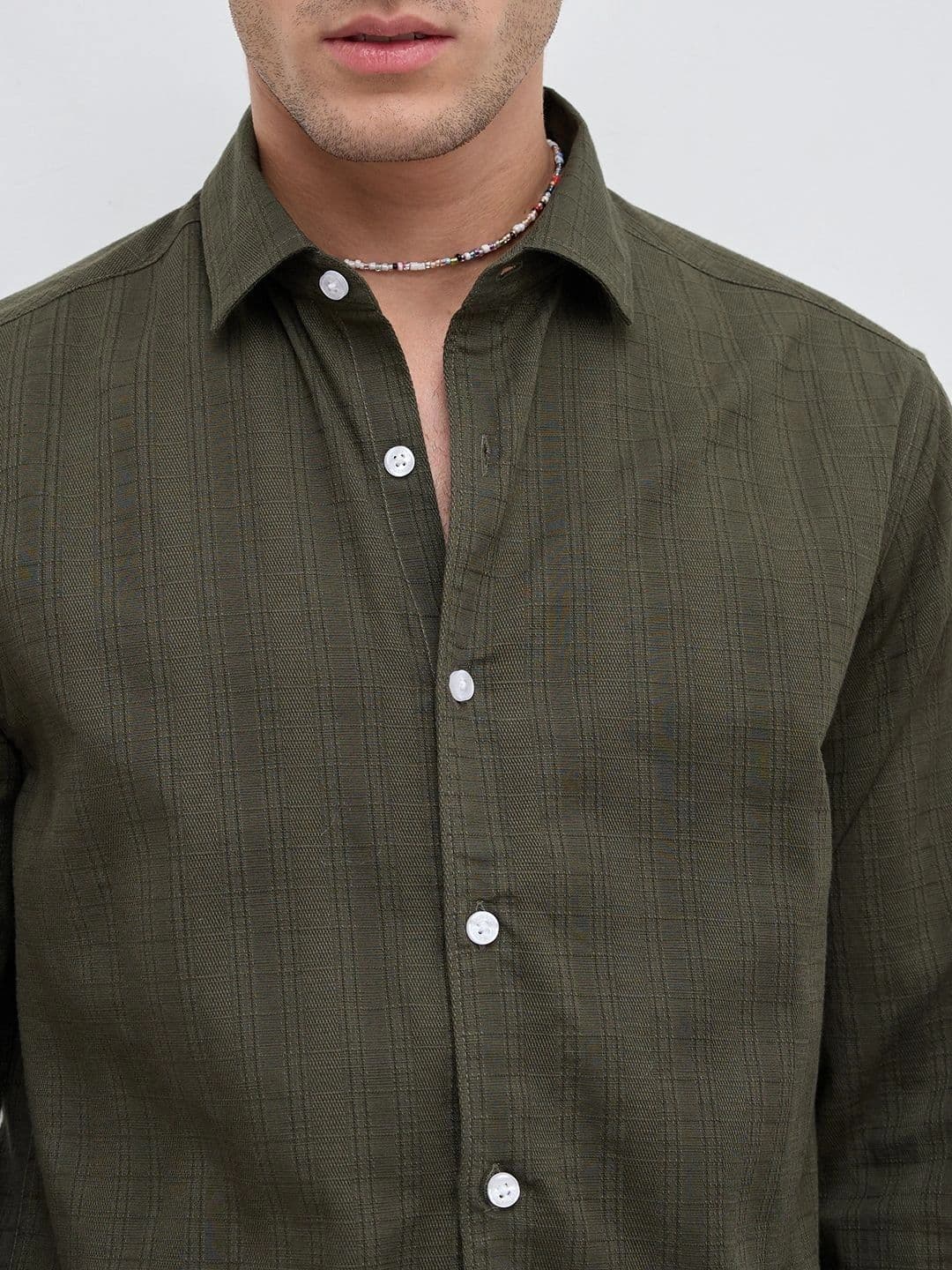 VASTRADO Men Classic Slim Fit Casual Shirt thumbnail 2