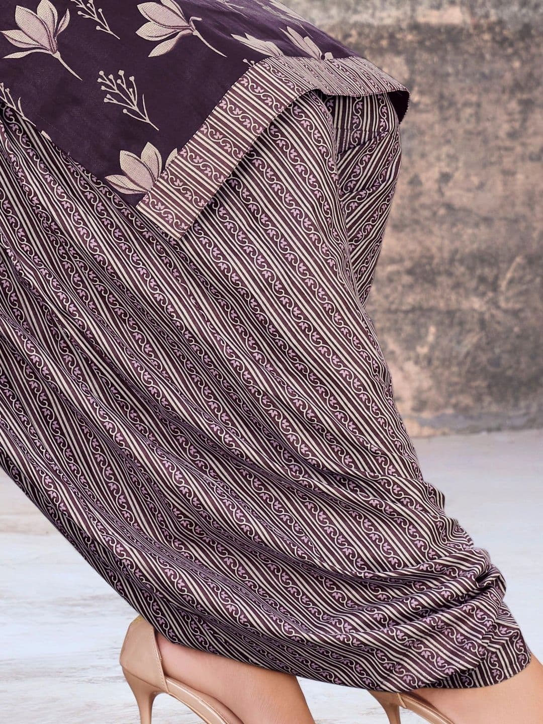 shree jeenmata collection Printed Pure Cotton Unstitched Dress Material thumbnail 5