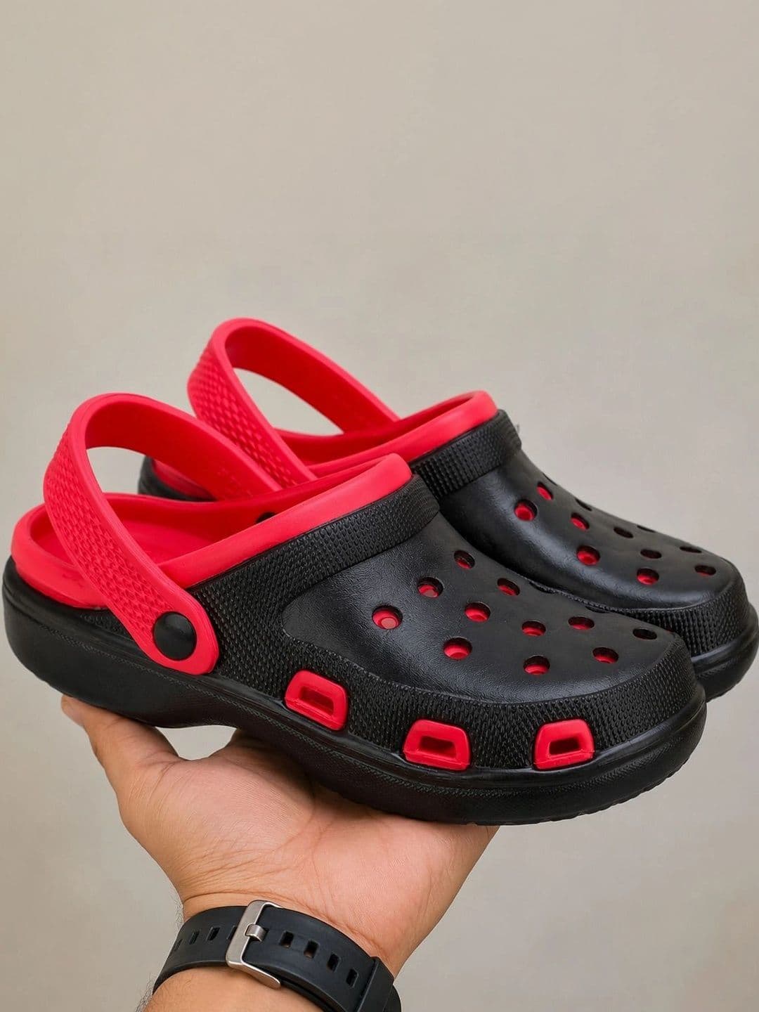 NEW ORANIE Men Colourblocked Clogs thumbnail 5