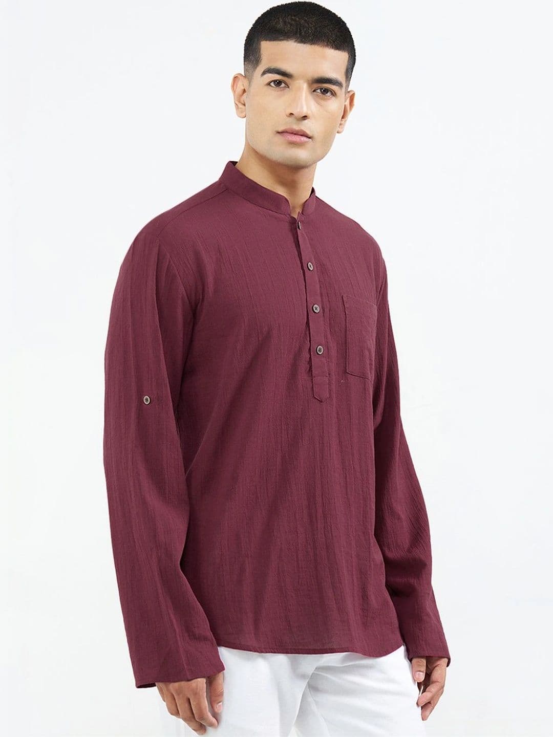 indus route by Pantaloons Men Kurta thumbnail 5
