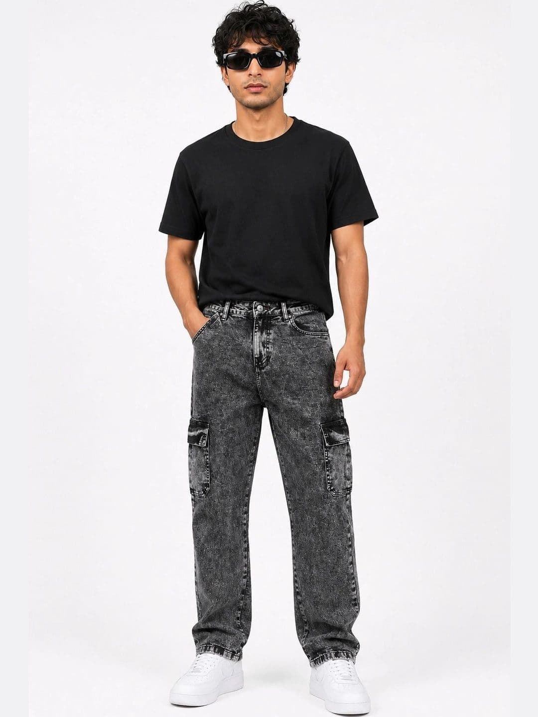 MQ Denim Men Straight Fit Mid-Rise Jeans thumbnail 5