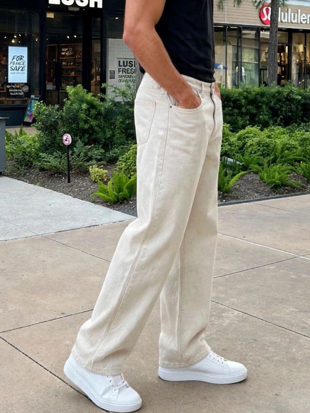 R.Code by The Roadster Life Co. Men Classic Regular Fit Mid-Rise Stretchable Jeans thumbnail 2